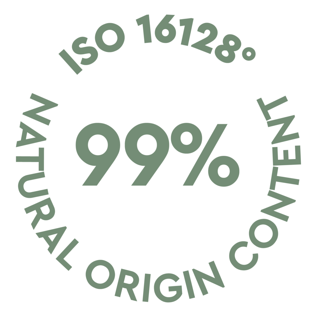 99% Natural Green Ingredients